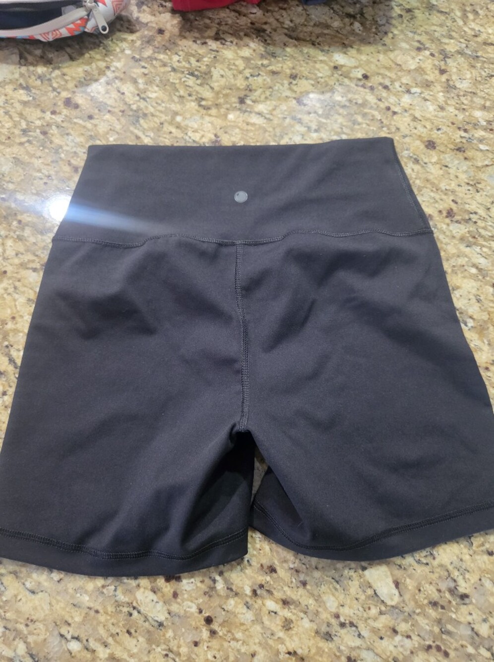 Yogalicious Men's High-Waist Black Performance Shorts
